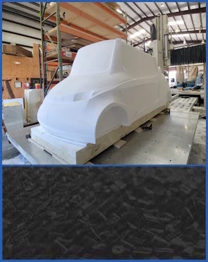Large-scale machining work at HOPU